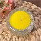 Refillable Pearled Candle Sand 18oz, Unscented, 30 Cotton Wicks, 1.1lb Long Burning, Candle Making Kit, Yellow